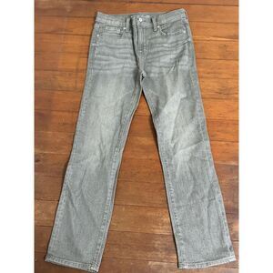 Old Navy Boys Slim Fit Jeans – Gray – Size 14 – New Without Tags